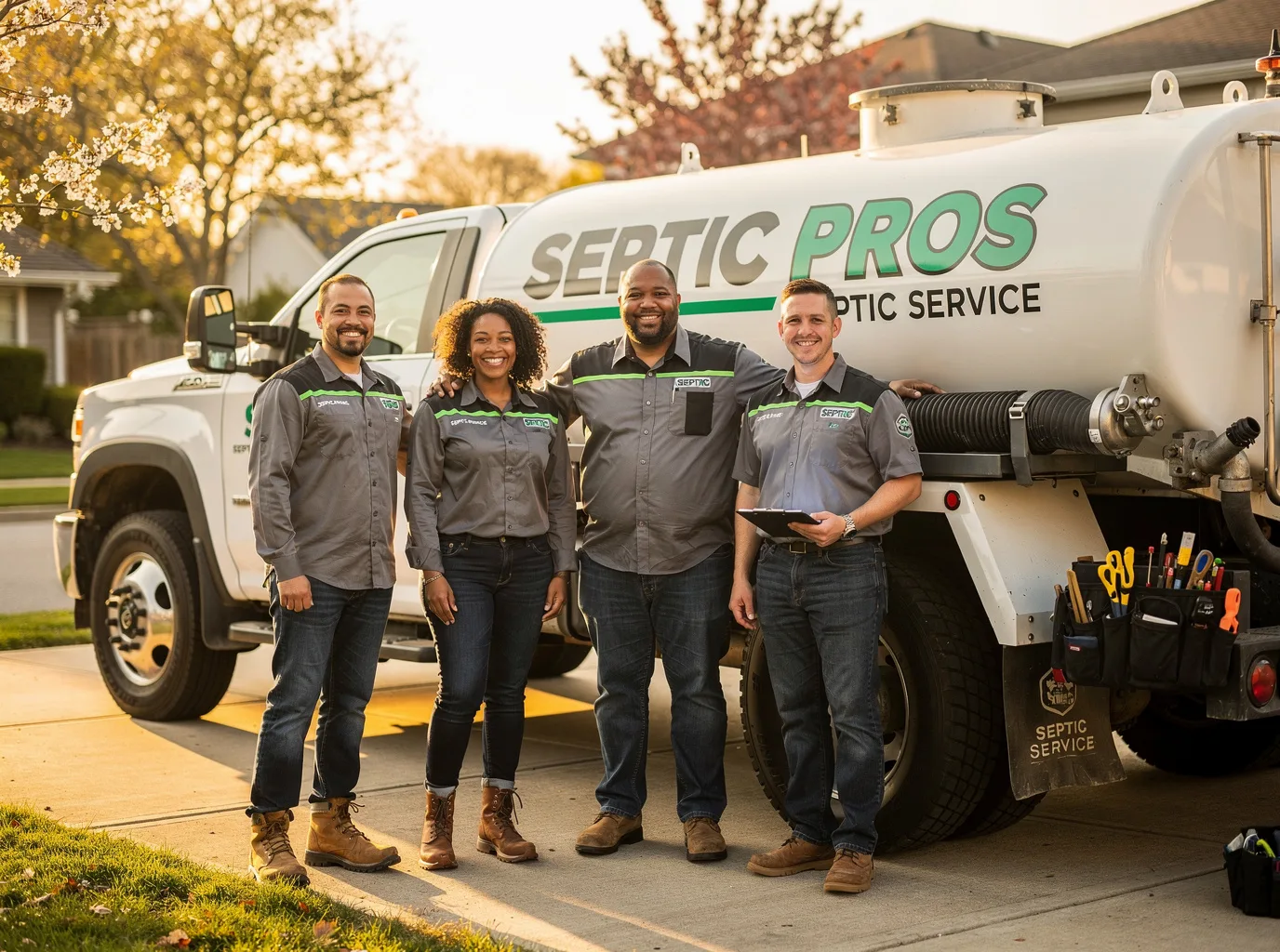 Septic Tank Pumping company in Preston Park, PA