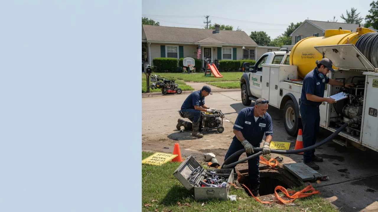 Septic Tank Pumping in Preston Park, PA near me